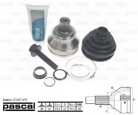 PASCAL G1A016PC