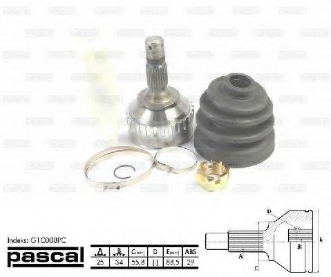 PASCAL G1C008PC