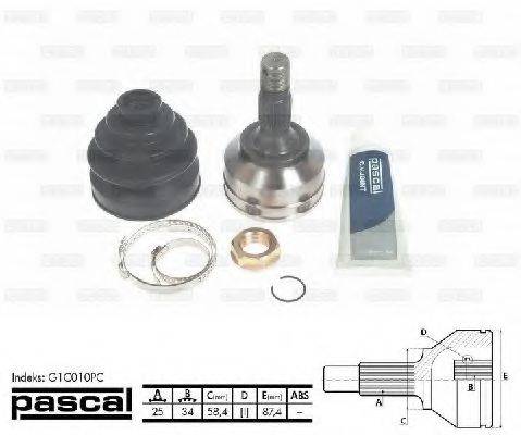 PASCAL G1C010PC