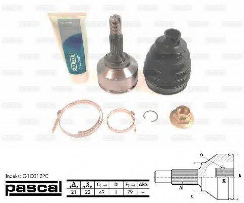 PASCAL G1C012PC