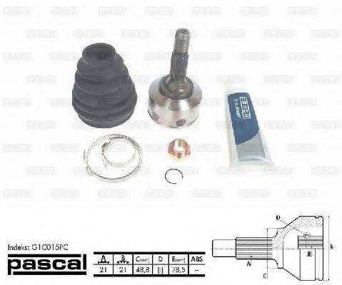 PASCAL G1C015PC