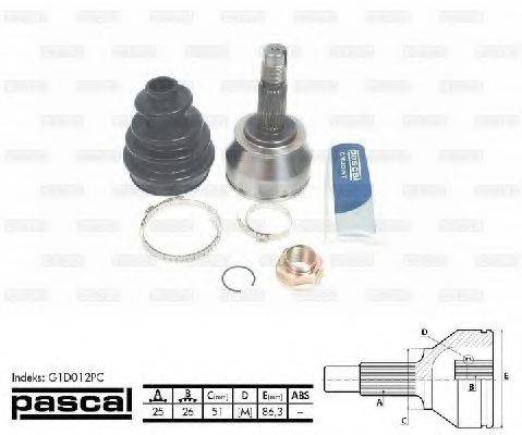 PASCAL G1D012PC