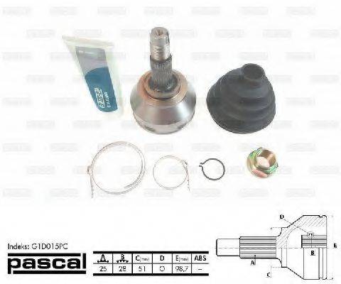 PASCAL G1D015PC