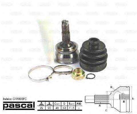 PASCAL G1F002PC