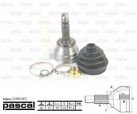PASCAL G1F013PC