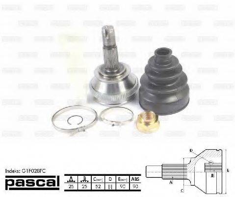 PASCAL G1F028PC