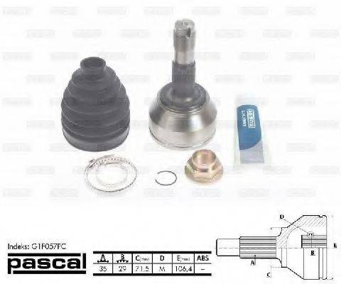 PASCAL G1F057PC