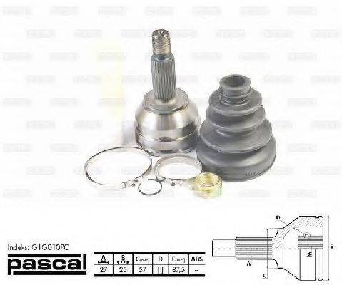 PASCAL G1G010PC