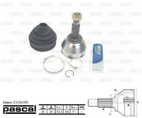 PASCAL G1G043PC
