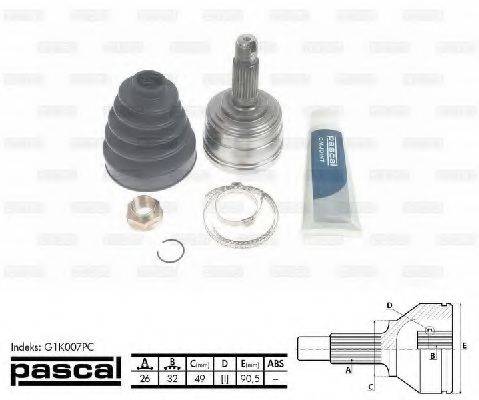 PASCAL G1K007PC