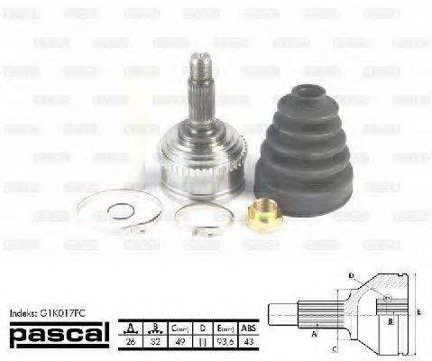 PASCAL G1K017PC