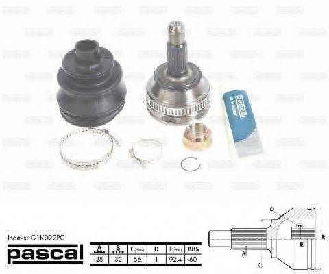 PASCAL G1K022PC