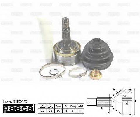 PASCAL G1L001PC
