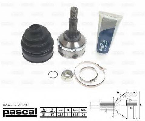 PASCAL G1R012PC