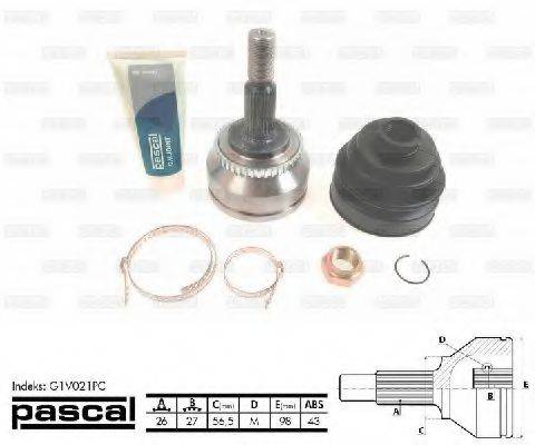 PASCAL G1V021PC