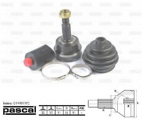 PASCAL G1W011PC