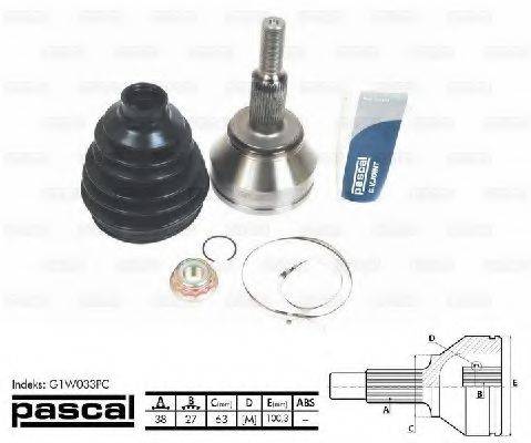 PASCAL G1W033PC
