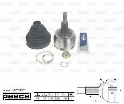 PASCAL G1W035PC
