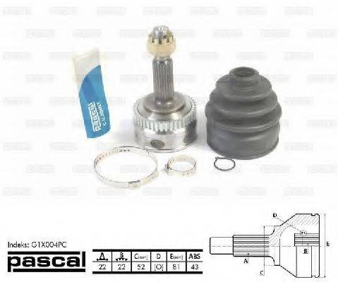 PASCAL G1X004PC