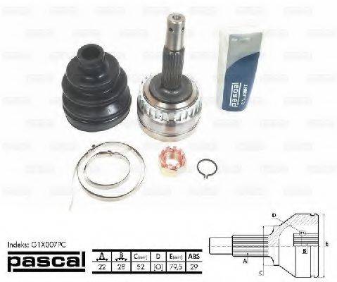 PASCAL G1X007PC