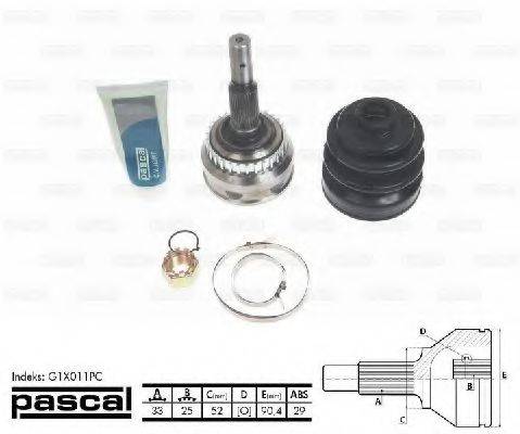PASCAL G1X011PC