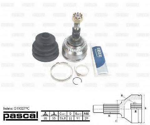 PASCAL G1X027PC