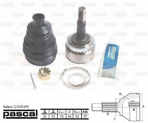 PASCAL G1X034PC