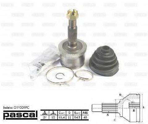 PASCAL G1Y009PC