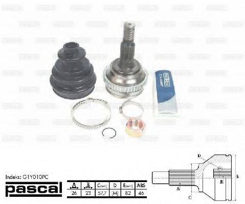 PASCAL G1Y010PC