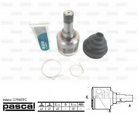 PASCAL G7F007PC