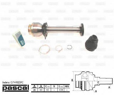PASCAL G7W023PC