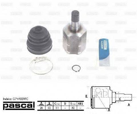 PASCAL G7W029PC