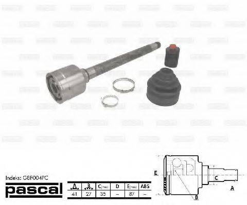 PASCAL G8F004PC