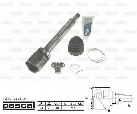 PASCAL G8G001PC