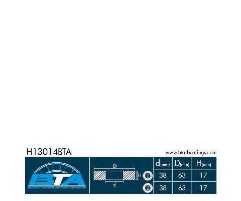 BTA H13014BTA