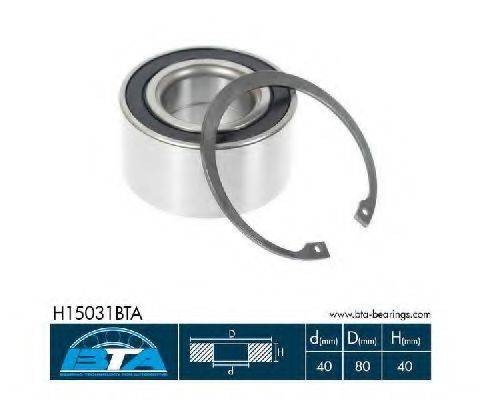 BTA H15031BTA
