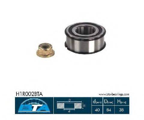 BTA H1R002BTA