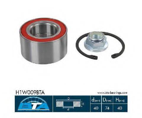 BTA H1W009BTA
