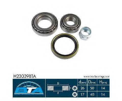 BTA H23039BTA