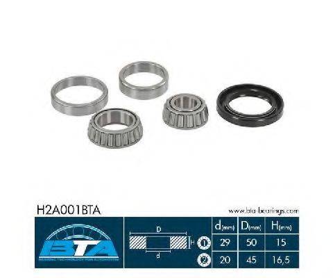 BTA H2A001BTA