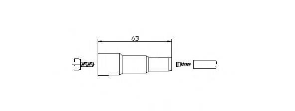 PVL 401002 Вилка, свічка запалювання
