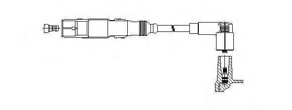 BREMI 10490 Провід запалювання
