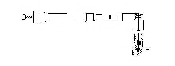NGK 240140 Провід запалювання