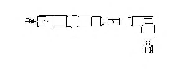 BREMI 15065 Провід запалювання