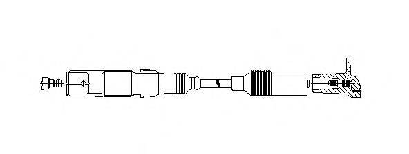 NGK 271050 Провід запалювання