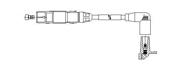 NGK 820116 Провід запалювання