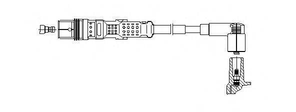NGK 820211 Провід запалювання