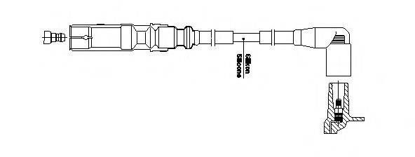NGK 820222 Провід запалювання