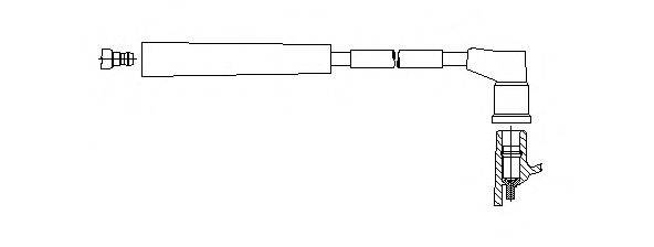 NGK 840100 Провід запалювання