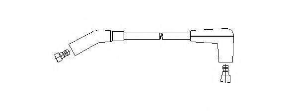 BREMI 33727 Провід запалювання